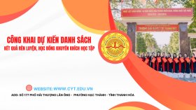 CÔNG KHAI DỰ KIẾN KẾT QUẢ RÈN LUYỆN, HỌC BỔNG HỌC TẬP HỌC KỲ 1 NĂM HỌC 25-26 NĂM 3