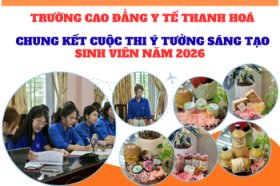 CHUNG KẾT CUỘC THI “Ý TƯỞNG SÁNG TẠO SINH VIÊN” NĂM 2026